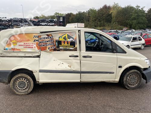 Front left window mechanism MERCEDES-BENZ VITO / MIXTO Van (W639) 113 CDI (639.601, 639.603, 639.605) | BP25510237C22 