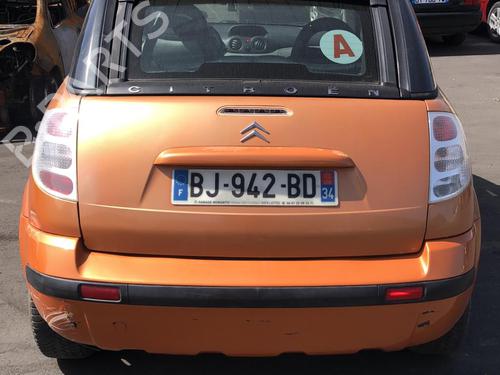 Front right window mechanism CITROËN C3 Pluriel (HB_) 1.4 | BP25584420C23 