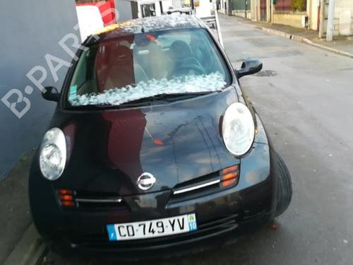 Front left window mechanism NISSAN MICRA III (K12) 1.5 dCi | BP25577052C22 