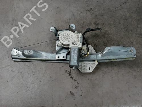 Rear left window mechanism RENAULT CLIO II (BB_, CB_) 1.5 dCi (B/CB07) | BP25555316C24 