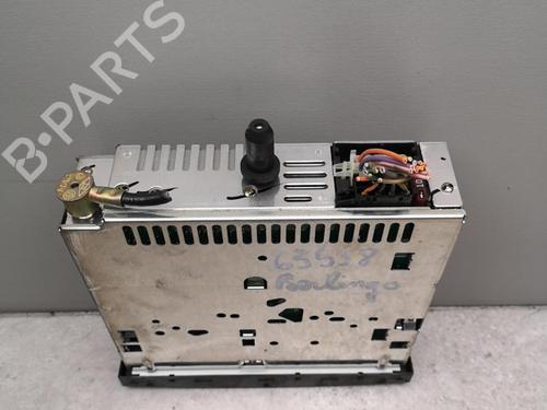 Bilradio CITROËN BERLINGO / BERLINGO FIRST Box Body/MPV (M_) 2.0 HDI 90 (MBRHY, MCRHY) (90 hp) 25517268