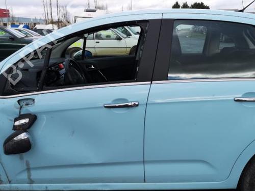 Rear right interior door handle CITROËN C3 II (SC_) 1.4 HDi 70 (SC8HZC, SC8HR0, SC8HP4) | BP25583512I16 - Image 24