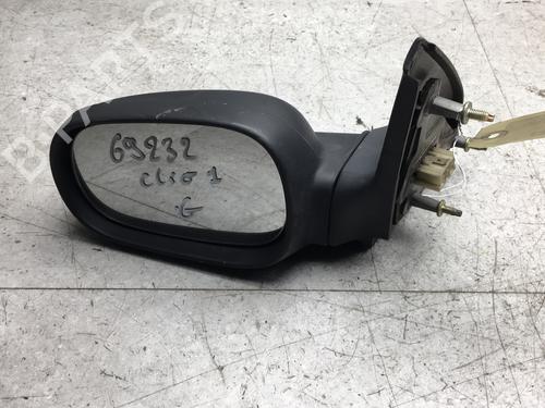 Used Left mirror RENAULT CLIO I (B/C57_, 5/357_) 1.9 D (B/C/S576, B/C/S57L) (64 hp) 25571496