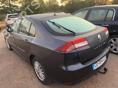 Radio RENAULT LAGUNA III (BT0/1) 1.5 dCi (BT00, BT0A, BT0T, BT1J) | BP25502225E6 