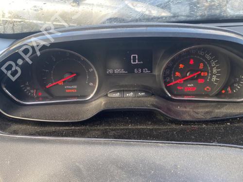 Front right window mechanism PEUGEOT 208 I (CA_, CC_) 1.6 HDi | BP25504115C23 