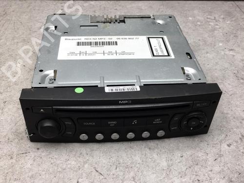 Radio CITROËN C5 III (RD_) 1.6 HDi 110 (RD9HZC) | BP25557848E6 - Image 3
