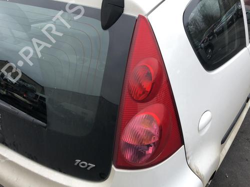 Front right lock PEUGEOT 107 (PM_, PN_) 1.4 HDi | BP25534176C97 