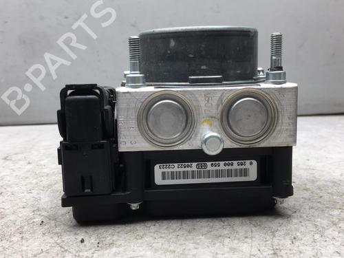 ABS pump RENAULT CLIO III (BR0/1, CR0/1) 1.2 16V Hi-Flex (BR1U, CR1U) | BP25514472M43