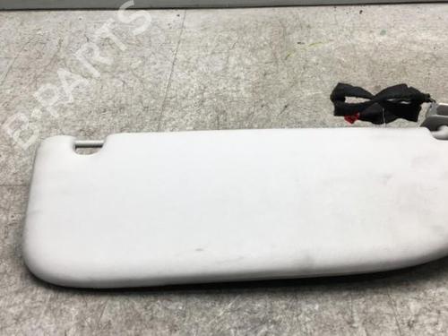 Used Left sun visor PEUGEOT 406 (8B) 2.2 HDi (133 hp) 25529424