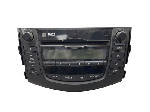 Used Radio TOYOTA RAV 4 III (_A3_) 2.2 D 4WD (ALA30_, ALA30R) (150 hp) 28201284
