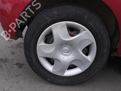 Front left lock RENAULT TWINGO II (CN0_) 1.2 16V (CN04, CN0B) | BP25554849C98  - Image 21