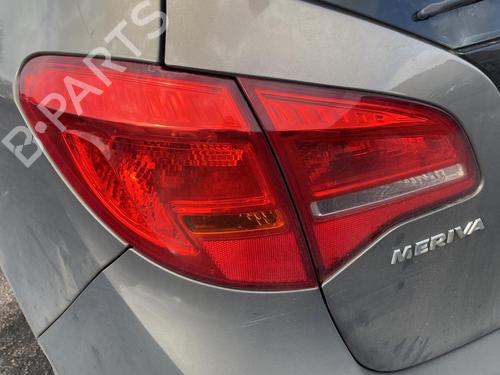 Right sun visor OPEL MERIVA B MPV (S10) 1.4 (75) | BP25514774I2 - Image 24