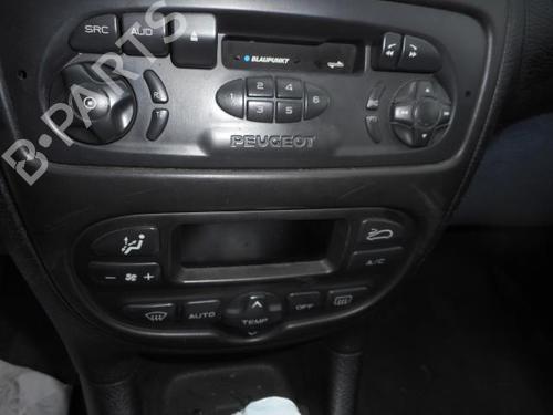 Venstre foran lås PEUGEOT 206 Hatchback (2A/C) 1.4 i | BP25522931C98 