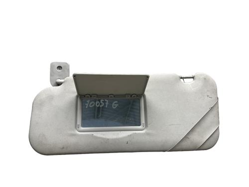 Used Left sun visor Left sun visor PEUGEOT 207 (WA_, WC_) 1.6 HDi (90 hp) 25502251 25502251