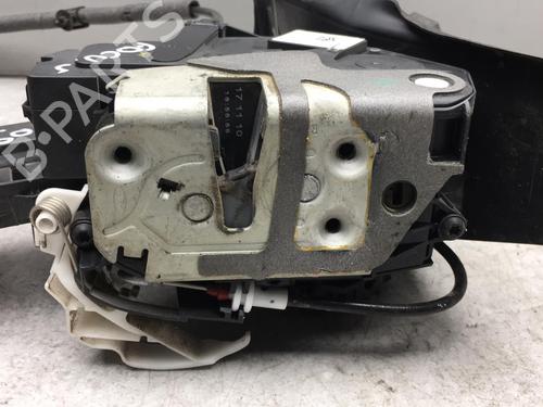 Rear right lock FORD FOCUS III 1.6 TDCi | BP25580343C99 