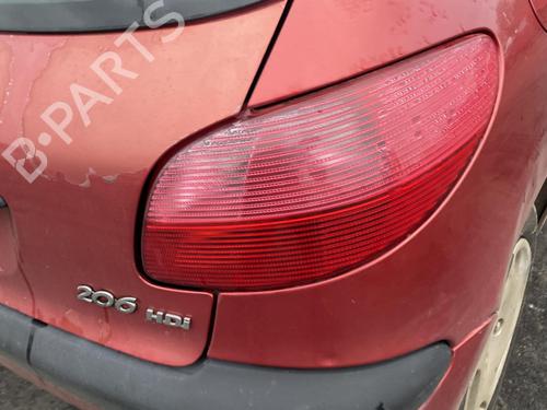 AC Styreenhet / Manøvreringsenhet PEUGEOT 206 Hatchback (2A/C) 2.0 HDI 90 | BP25530236I5 