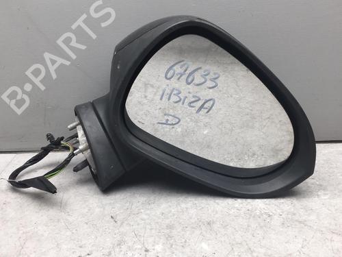 Used Right mirror SEAT IBIZA IV (6J5, 6P1) 1.4 TDI (80 hp) 25581881