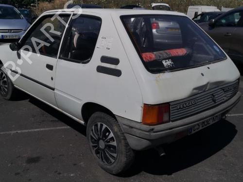 Left mirror PEUGEOT 205 I (741A/C) 1.1 | BP25583876C26 