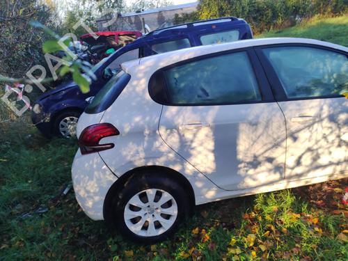 Front right window mechanism PEUGEOT 208 I (CA_, CC_) 1.6 HDi / BlueHDi 75 | BP25529348C23