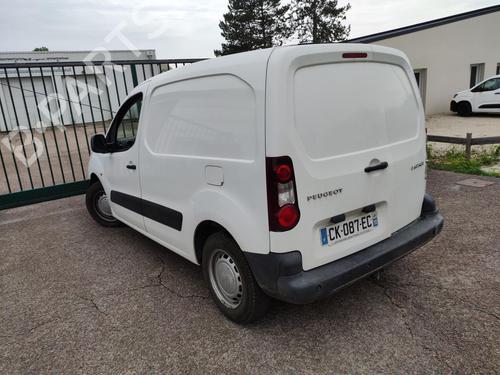 Left front driveshaft PEUGEOT PARTNER Box Body/MPV 1.6 HDi | BP25534556M38  - Image 29