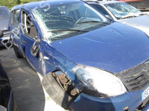 Climate control DACIA SANDERO 1.4 (BS0C, BS0A, BS0G, BS1F, BS0E) | BP25583150I5 - Image 8
