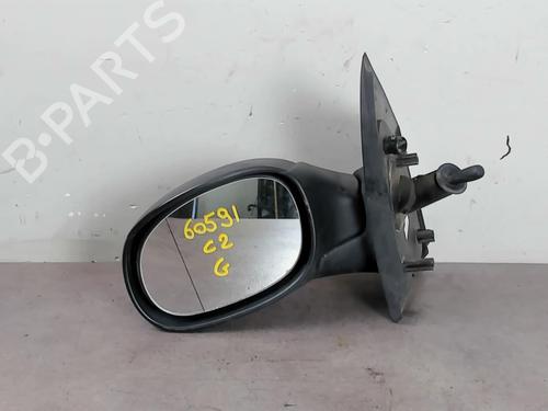 Left mirror CITROËN C2 (JM_) 1.4 HDi | BP25584296C26 