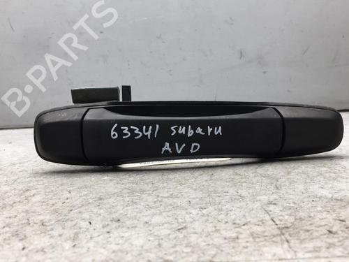 Front right exterior door handle SUBARU FORESTER (SG_) 2.0 AWD (SG5) | BP25525844C129 