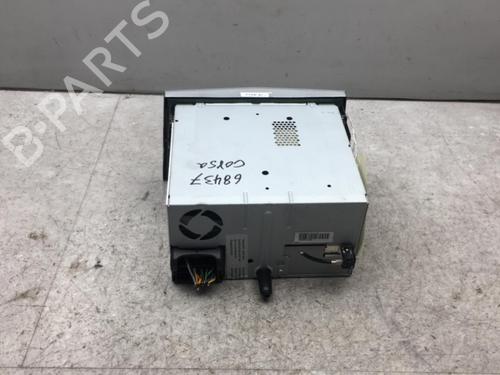 Radio OPEL CORSA D (S07) 1.0 (L08, L68) | BP25550831E6 