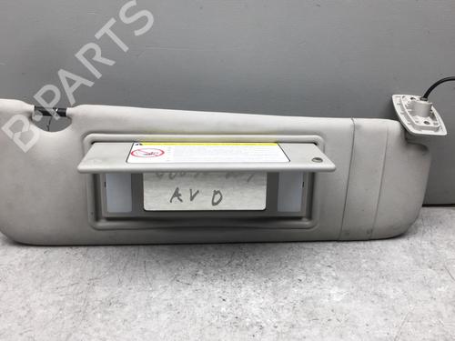 Used Right sun visor Right sun visor PEUGEOT 207 CC (WD_) 1.6 HDi (112 hp) 25552064 25552064