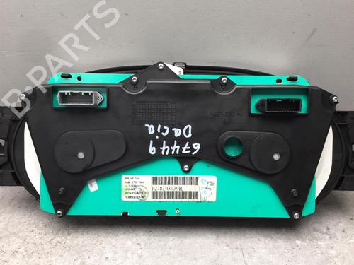 Used Instrument cluster Instrument cluster DACIA SANDERO 1.5 dCi (68 hp) 25535085 25535085