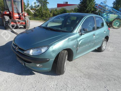 Koelventilatormotor PEUGEOT 206 Hatchback (2A/C) 1.6 i | BP25577514M35 