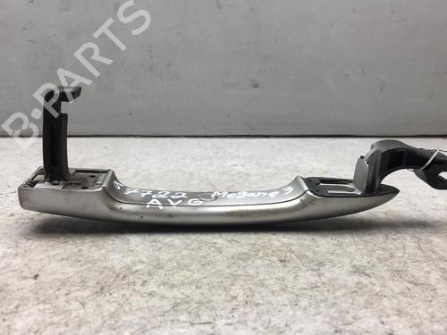 Front left exterior door handle RENAULT MEGANE III Hatchback (BZ0/1_, B3_) 1.5 dCi (BZ09, BZ0D, BZ1W, BZ29, BZ14) | BP25557434C128 