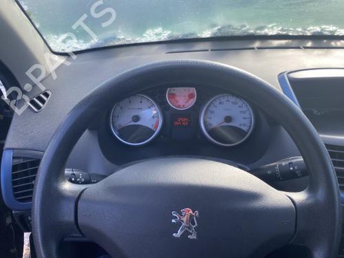 Front left seatbelt PEUGEOT 206+ (2L_, 2M_) 1.4 i | BP25526458I26 - Image 11