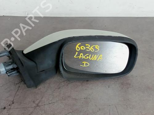 Right mirror RENAULT LAGUNA II Grandtour (KG0/1_) 1.9 dCi (KG0G) | BP25584381C27 