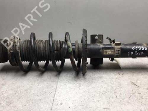 Schokbreker rechts voor SKODA FABIA II (542) 1.2 TSI (86 hp) 25557347