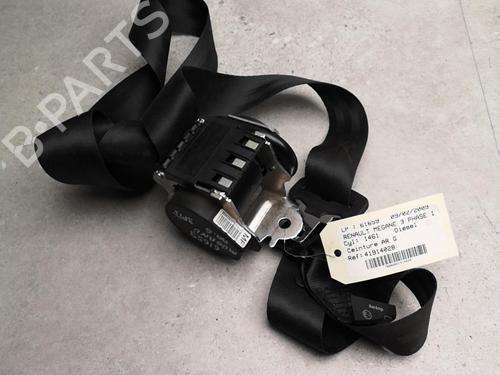 Used Rear left belt tensioner RENAULT MEGANE III Coupe (DZ0/1_) 1.5 dCi (DZ09, DZ0D, DZ1F, DZ1G, DZ14, DZ29) (110 hp) 25537105
