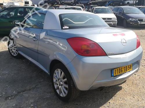 Convertible top OPEL TIGRA TwinTop (X04) 1.4 (R97) | BP25552926C123 