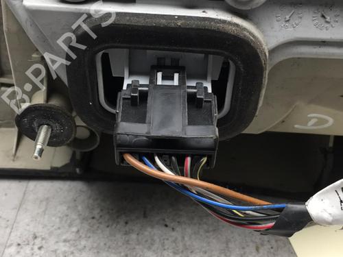 Right taillight OPEL ZAFIRA A MPV (T98) 2.0 DTI 16V (F75) | BP25532182C35 