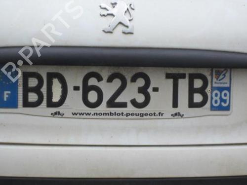 Right sun visor PEUGEOT 206+ (2L_, 2M_) 1.4 HDi eco 70 | BP25523371I2 