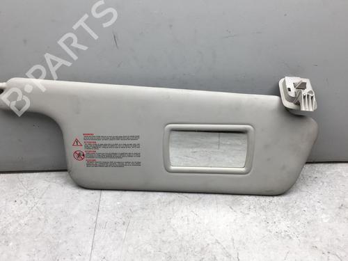Right sun visor RENAULT SCÉNIC II (JM0/1_) 1.9 dCi (JM0G, JM12, JM1G, JM2C) | BP25525232I2 - Image 2