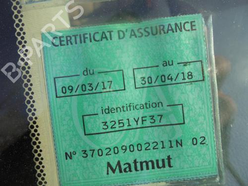 Forkjerm venstre ROVER 75 (RJ) 2.0 CDT | BP25553395C41 