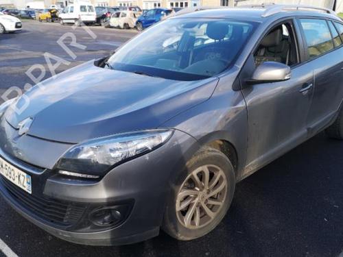 Climate control RENAULT MEGANE III Grandtour (KZ0/1) 1.5 dCi (KZ0C, KZ1A) | BP25537170I5 