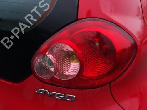 Right taillight TOYOTA AYGO (_B1_) 1.0 (KGB10_, KGB10R) | BP25523594C35 