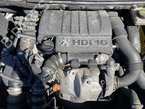 Left sun visor PEUGEOT 307 Break (3E) 1.6 HDi 110 | BP25535196I1  - Image 32