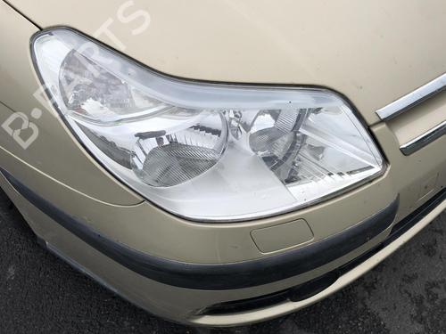 Left front window switch CITROËN C5 II (RC_) 1.6 HDi (RC8HZB) | BP27344962I27 - Image 4