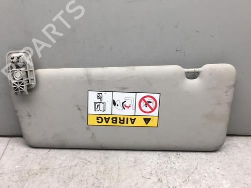 Used Right sun visor RENAULT ZOE (BFM_) ZOE (88 hp) 25583532
