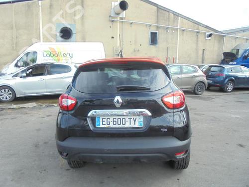 Instrument cluster RENAULT CAPTUR I (J5_, H5_) 0.9 TCe 90 | BP25516151C47  - Image 20
