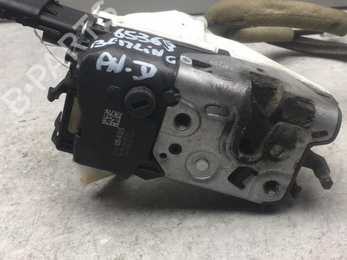 Front right lock CITROËN BERLINGO Box Body/MPV (B9) 1.6 HDi / BlueHDi 75 | BP25535000C97 