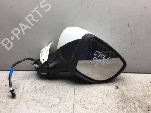 Used Right mirror RENAULT CLIO IV (BH_) 1.5 dCi 75 (75 hp) 25546701