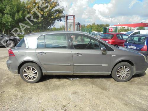 Tailgate RENAULT VEL SATIS (BJ0_) 2.2 dCi (BJ0E, BJ0F) | BP25516726C6 